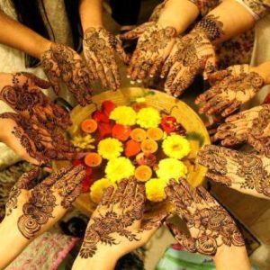 mehandi ?
